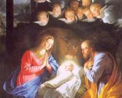 The Nativity - 菲利浦·德·尚佩涅